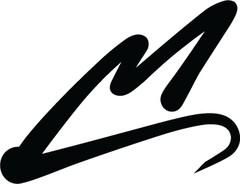 Mavrk M black Logo Icon