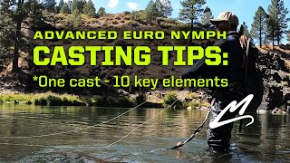 Video Thumbnail Long Haul Euro Nymph Casting Tips - 10 key elements