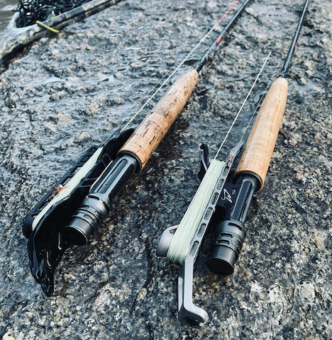 STINGER REELS BY JEFF SASAKI, PHOTO COURTESY MAVRK