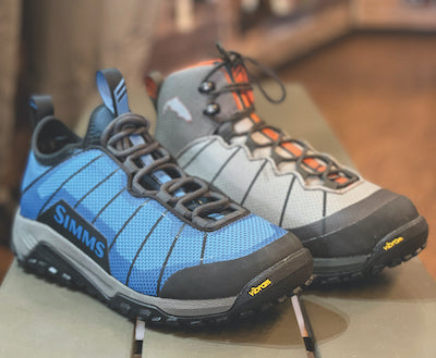 Simms Flyweight Wet Wading shoes