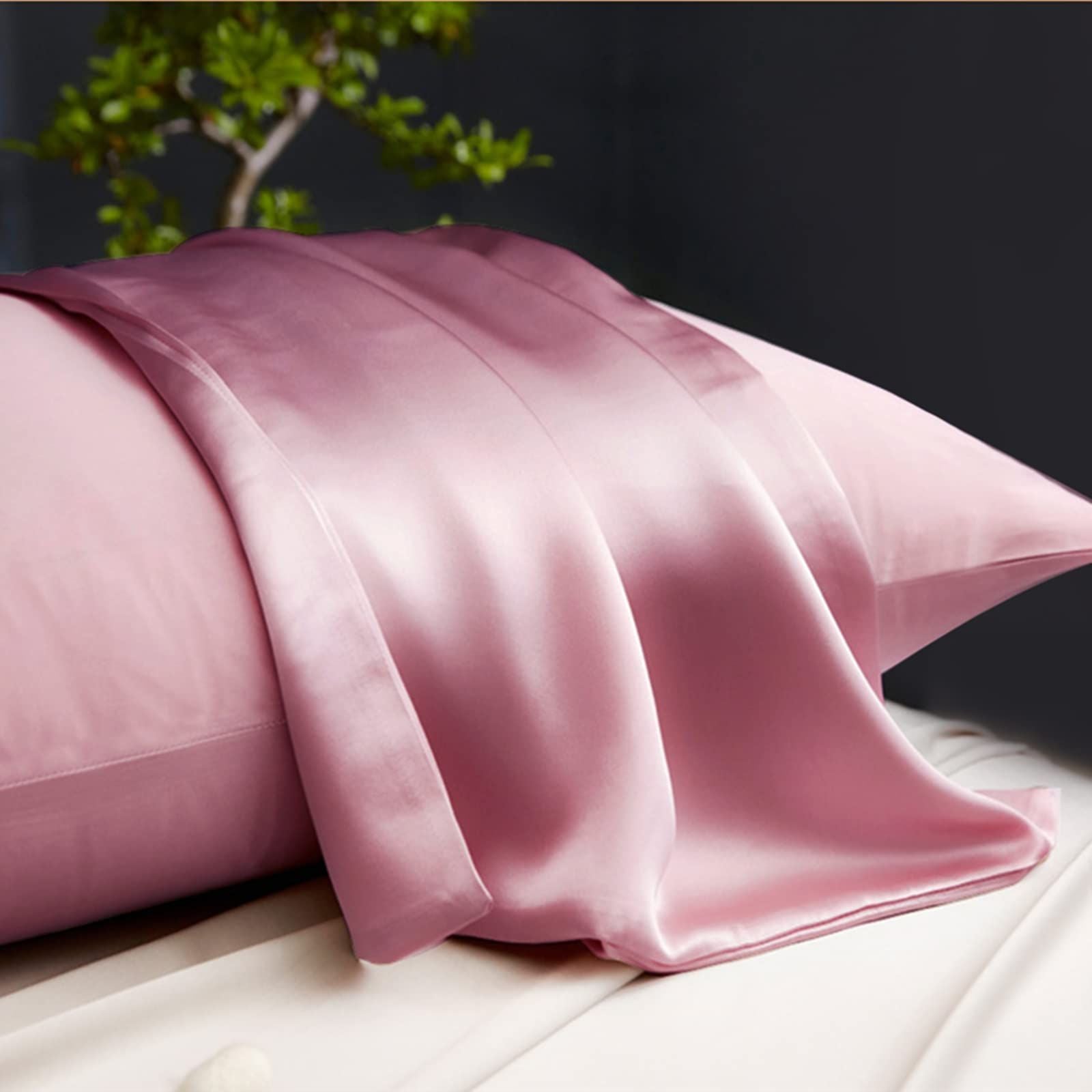 silk pillowcase