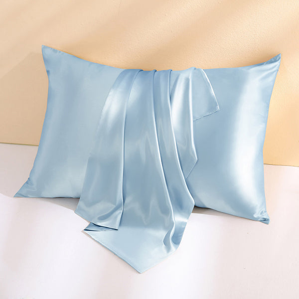 Tempest Grey Silk Pillowcase - ThisIsSilk
