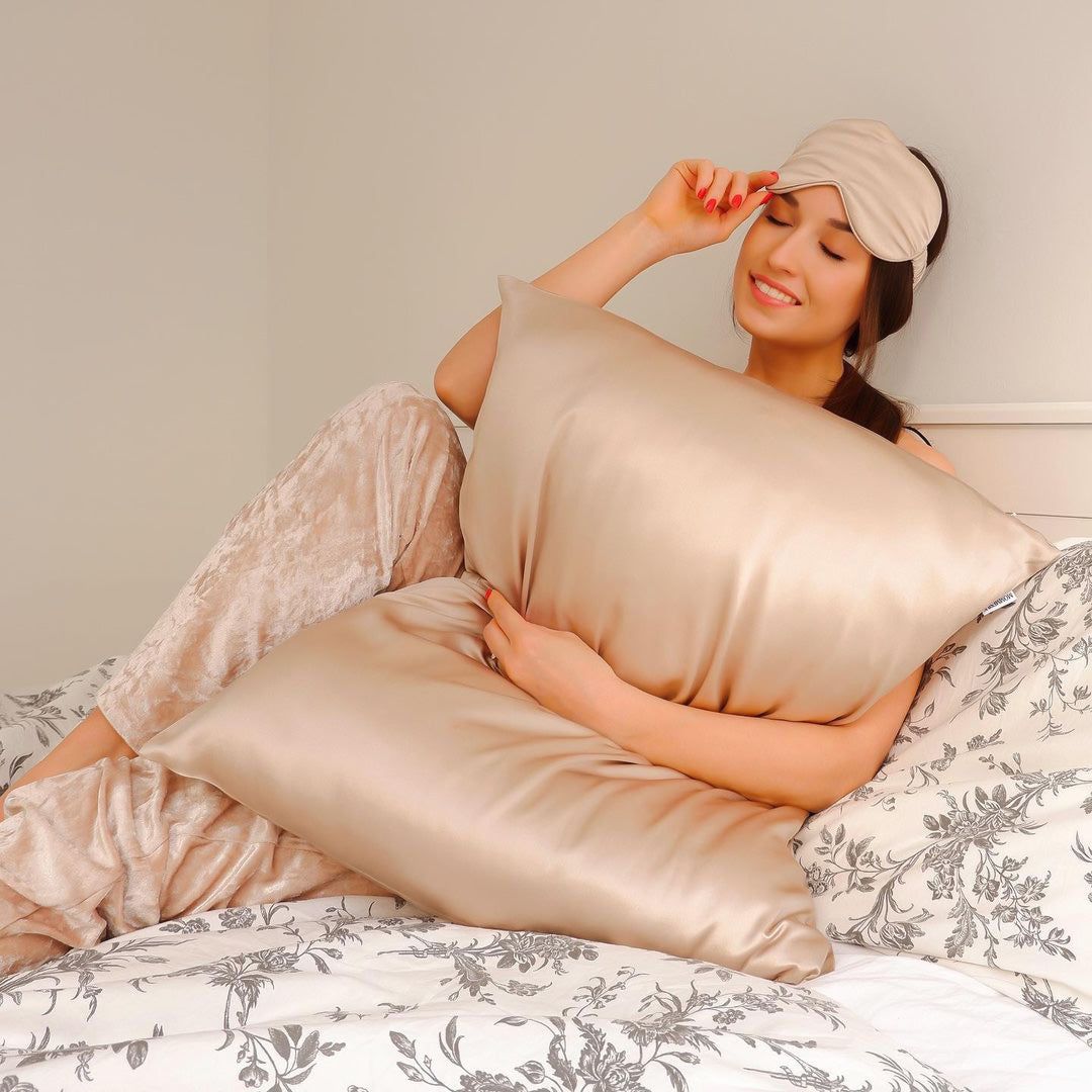 silk pillowcase