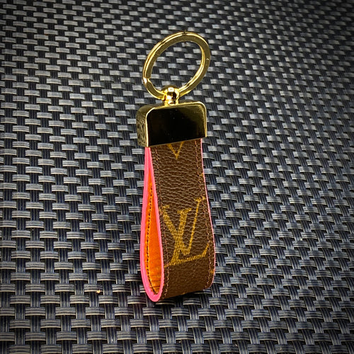 LV Keychain - repurposed – Nikos Leather