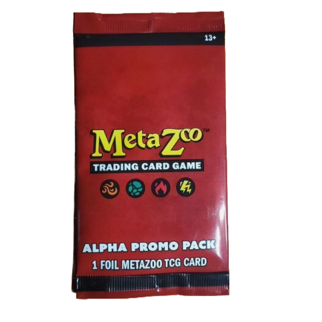 2025 MetaZoo Base Set Alpha Single Promo Pack