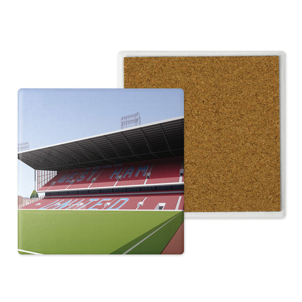 West Ham United Ceramic Coaster London Stadium Kick Off Merchants