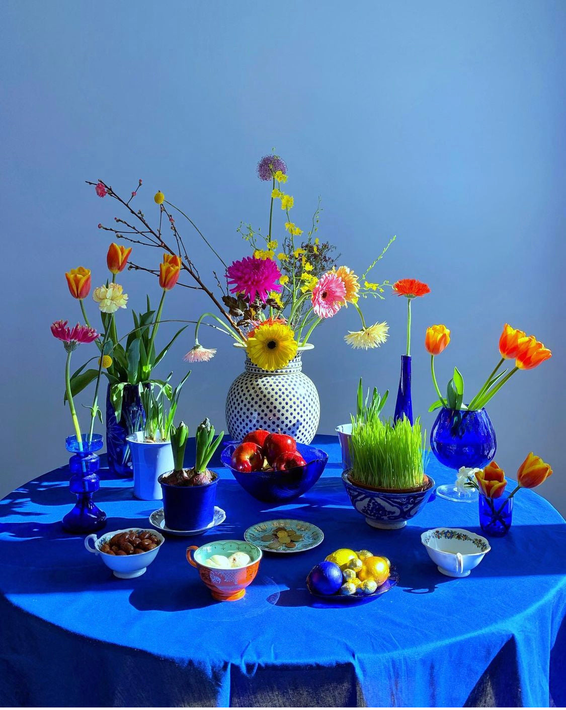 Nowruz celebration: Meaning and Explanation – Moonflowers Co