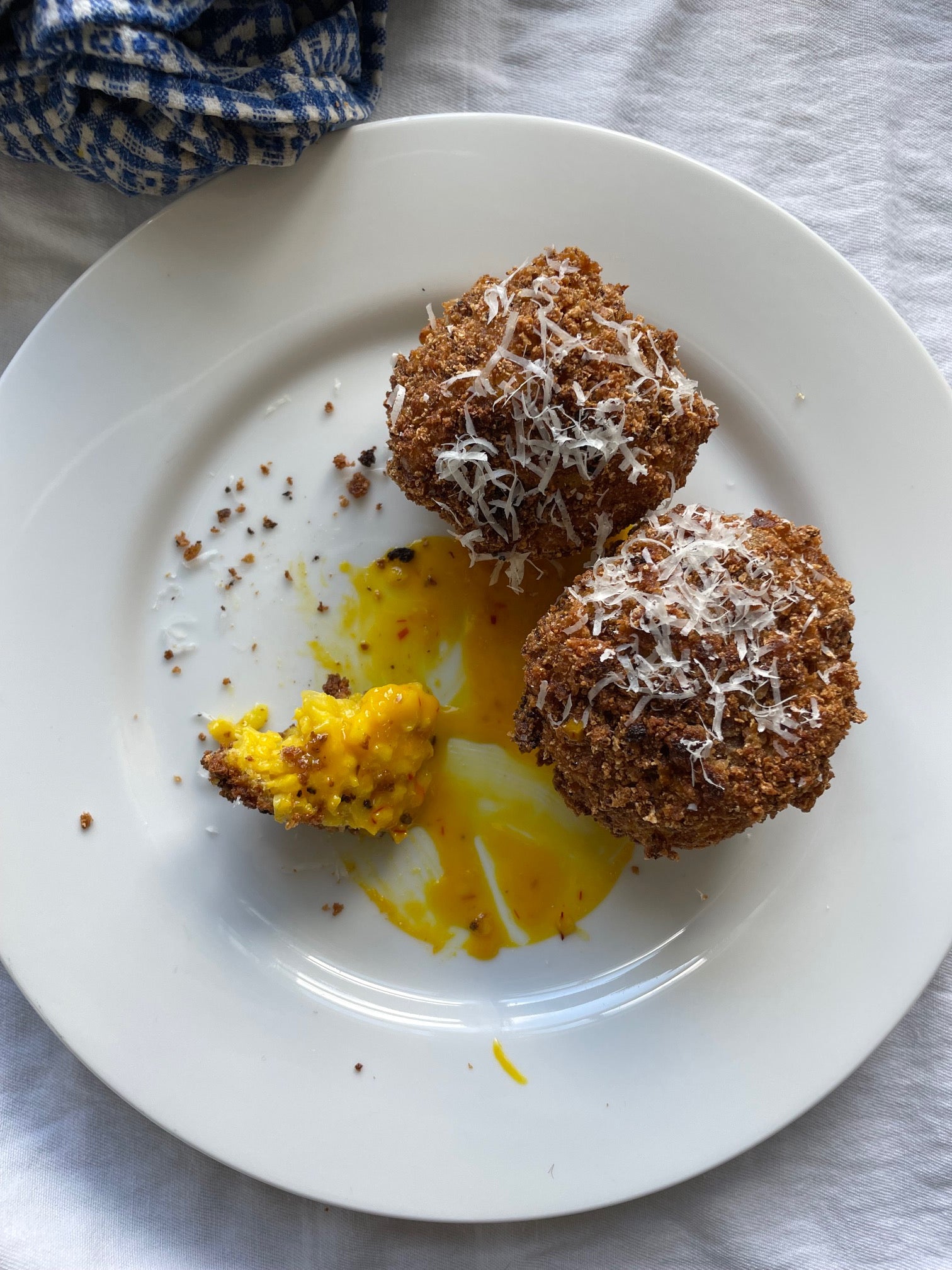 Toasted Almond & Vanilla Arancini Recipe