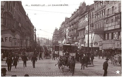 Cannebière vielle photo 