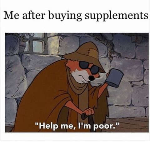 supplements meme