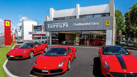 Ferrari dealership