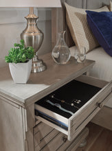 Load image into Gallery viewer, Lettner Two Drawer Night Stand
