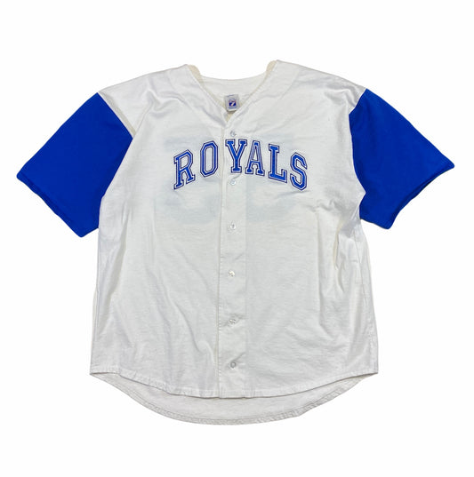 1990's KANSAS CITY ROYALS STARTER JERSEY L