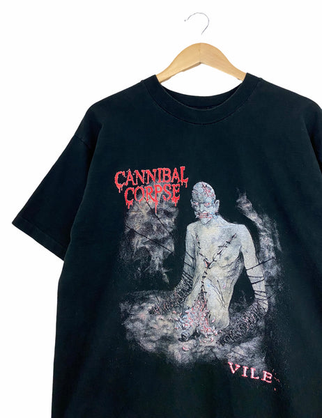 1996 Cannibal Corpse Vile Monolith of Death Tour T-Shirt