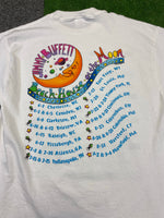 1999 Beach House on The Moon Jimmy Buffett Tour T-Shirt