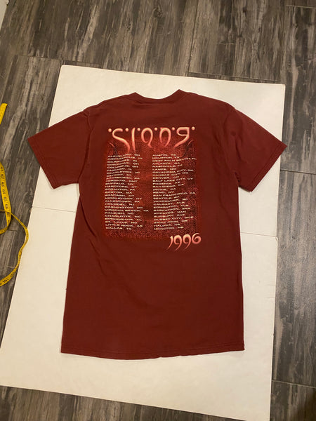 Def leppard Tシャツ slang tour 1996年当時物 | elchevillage.com