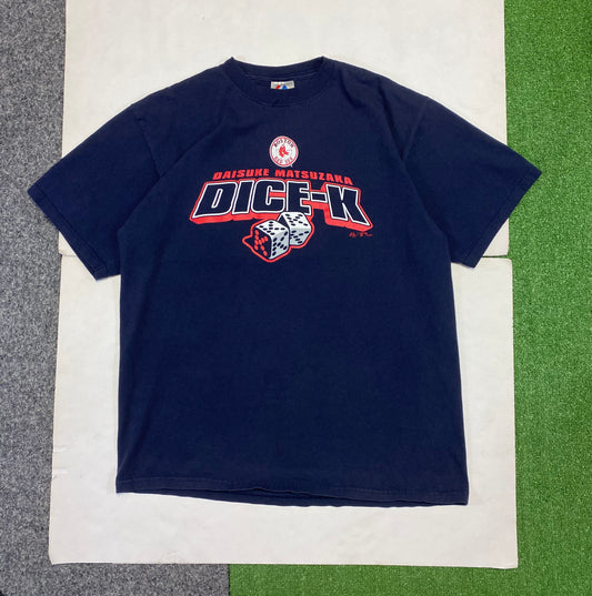 1998 NEW YORK YANKEES WORLD SERIES CHAMPIONS STARTER GRAPHIC TEE L