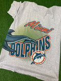 1990’s Salem Miami Dolphins Wraparound T-Shirt