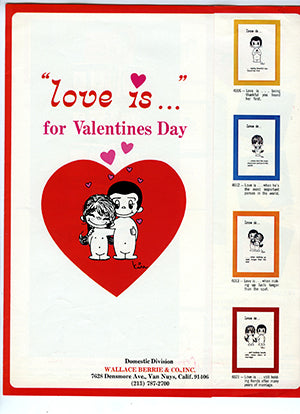 Love is... cartoon doodles caricatures