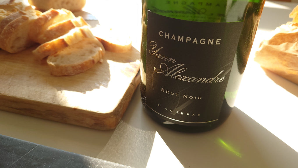 Champagne Yann Alexandre Brut Noir