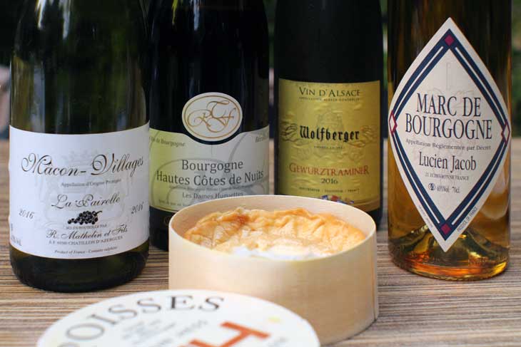 pairing epoisses with wine