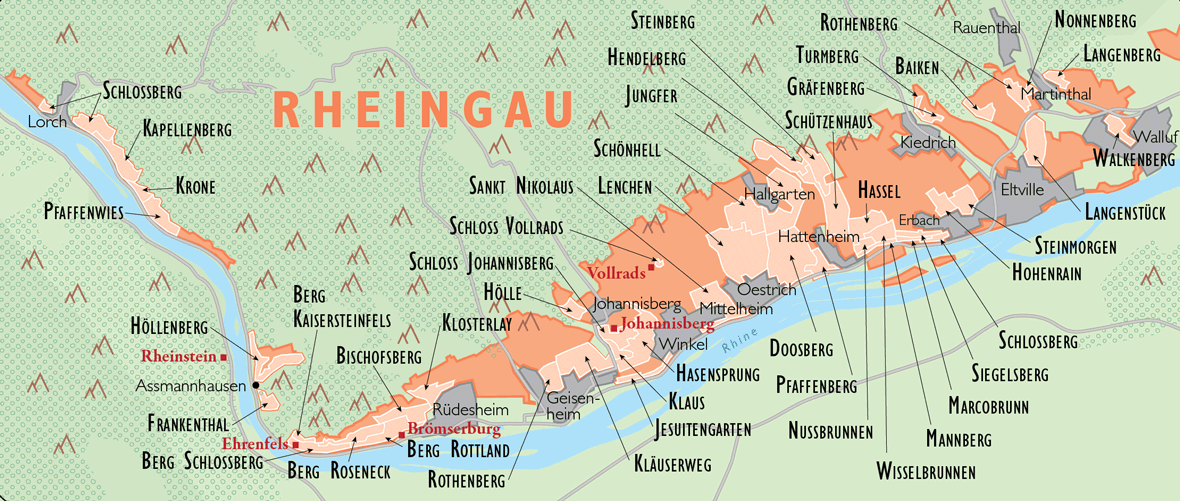 Rheingau Wine Region