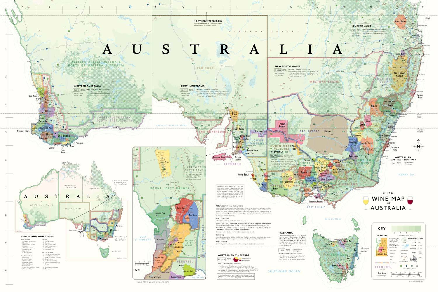 wine maps of the world