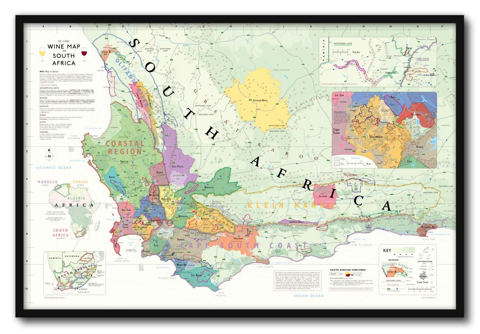 de long wine maps of the world