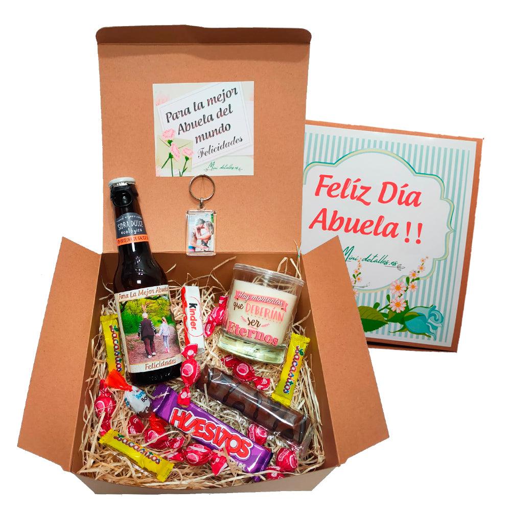 Pack regalo para abuela, Regalos originales