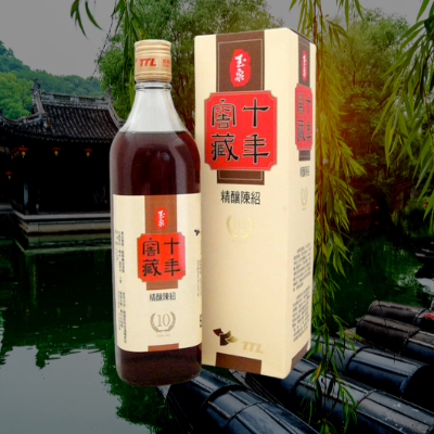 双塔牌中国陈年三年绍兴酒640ml×12瓶- 在日本网购中国物产【KOKYO】