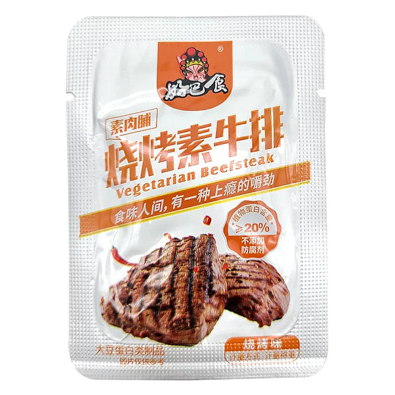 素牛排（牛肉味） おやつ 豆製品 豆腐加工品 115g 6袋セット の店舗・通販情報