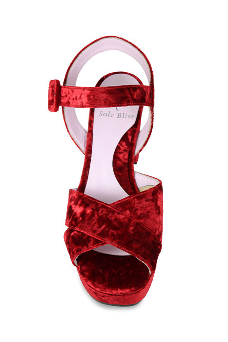 Kat Red Women's Strappy sandals | ALDO US