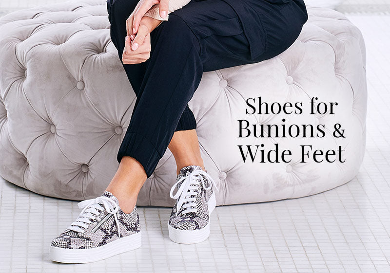 stylish shoes for bunions