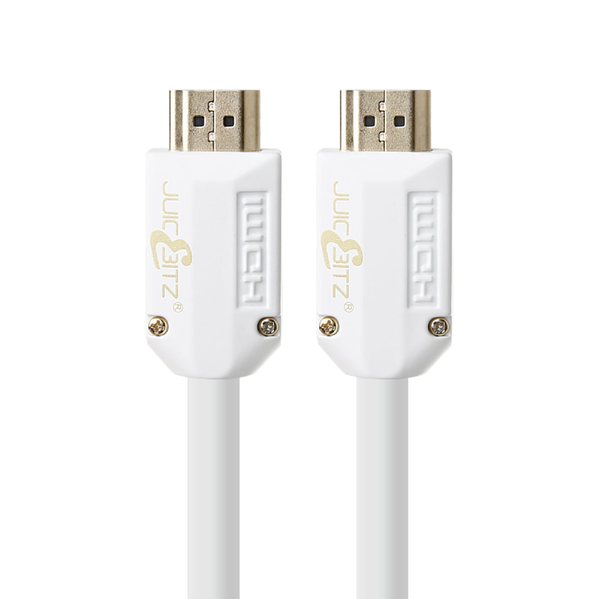 White 8K HDMI 2.1 Cable Flexible CL3 Rated Wire – Pacroban