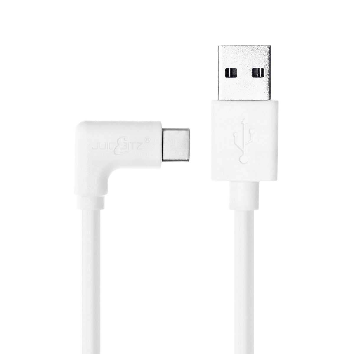USB-C to Lightning Right Angle Cable - 30 Centimeters