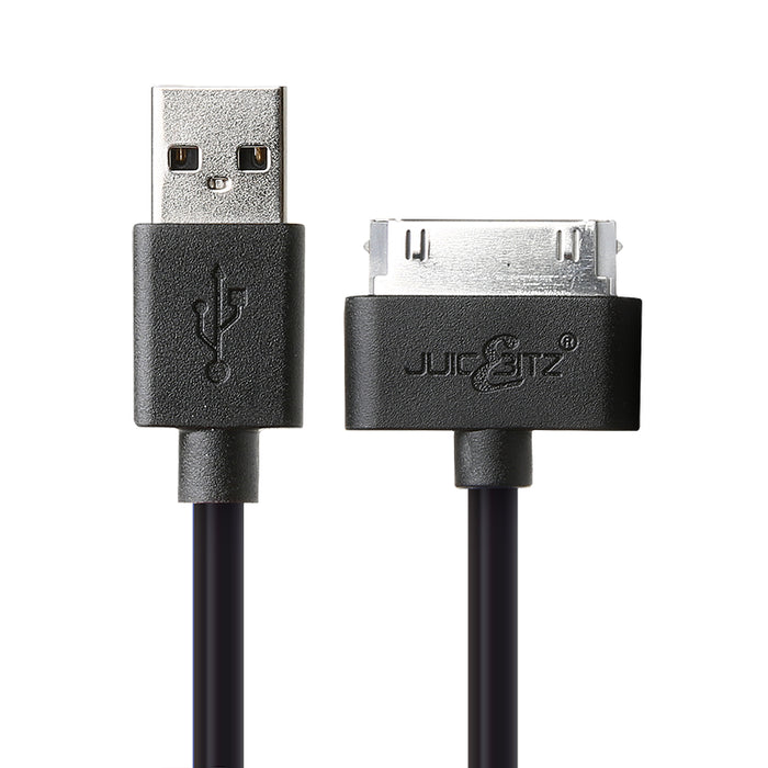 JuicEBitz - Samsung USB Charger Cable fo Tab 2, Note 10.1 - Black