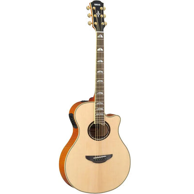 Yamaha APX700 Thin Body 12-String Acoustic/Electric Guitar - Natural -  086792952161