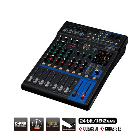 MG10XUF Yamaha 10 Channel Mixing Console – RS Music