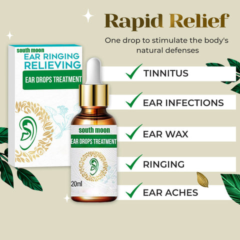 Ring Relief Organic Ear Drop