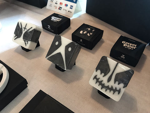 Corpse Paint Soaps at Hellocon event