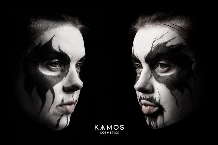 The final Kaamos Cosmetics mask packs