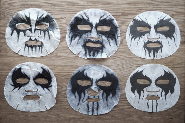 The Final round of corpse paint mask pack development