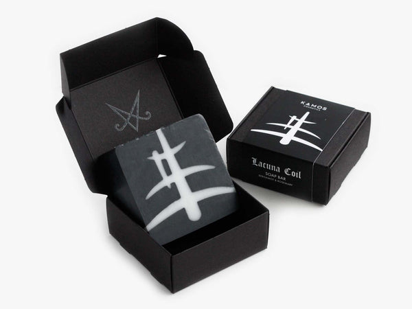 Lacuna Coil soap by Corpse Paint Soaps, Kaamos company