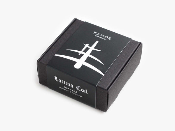 Lacuna Coil soap by Corpse Paint Soaps, Kaamos company