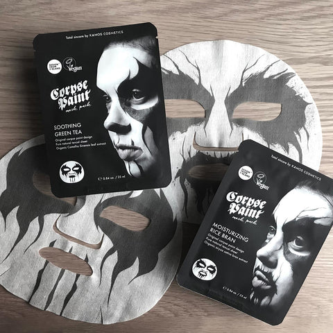 Corpse Paint Mask Packs and mask sheets.