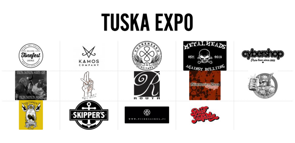 Tuska EXPO exhibitors 2022