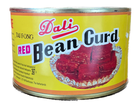 Dali Red Bean Curd 397g ต้าลี่เต้าหู้ยี้แดง 397ก – ZAAP Thai Market