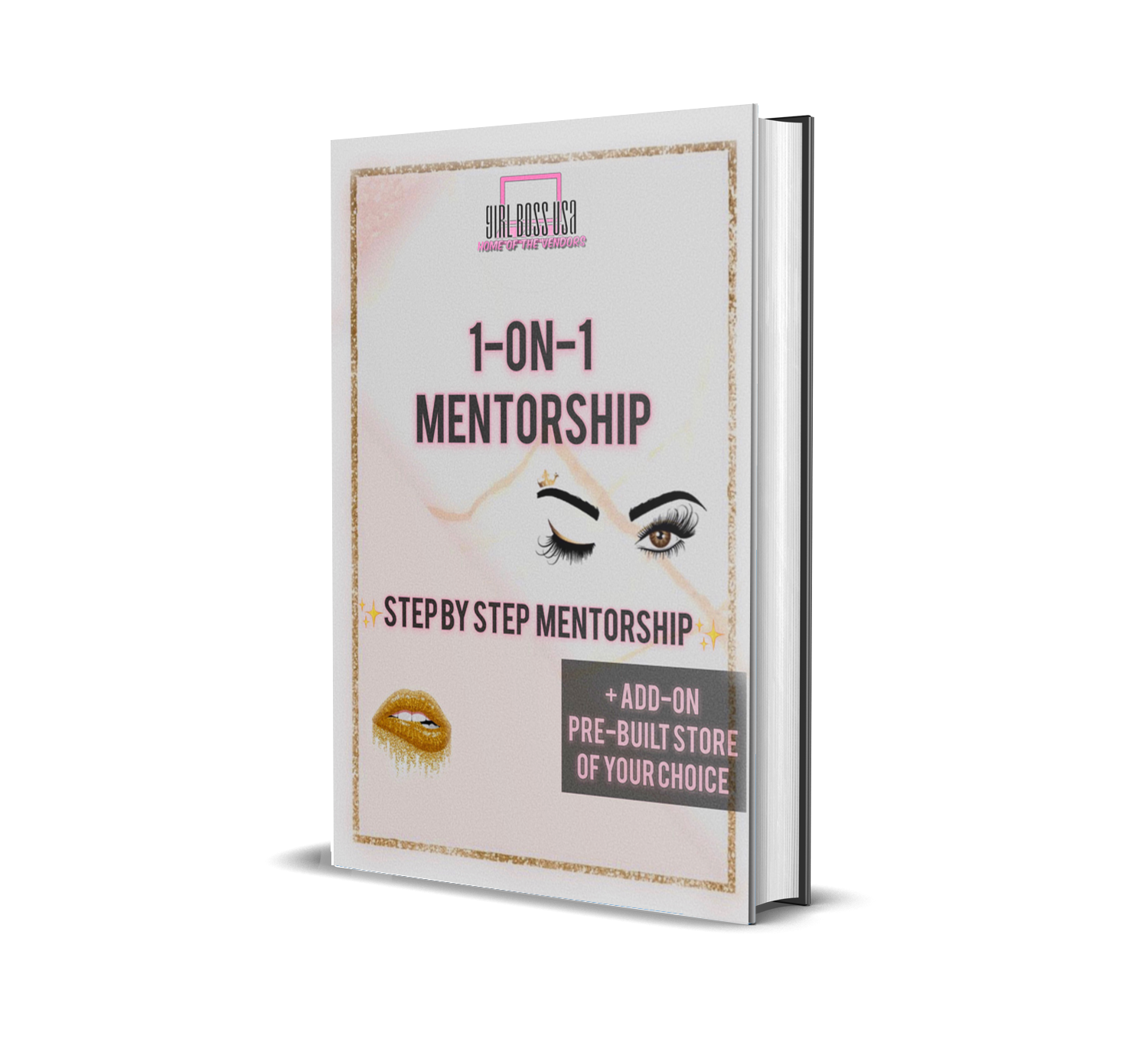 1-ON-1 Mentorship FREE pre-built online store 📚 GirlBossUSA.co