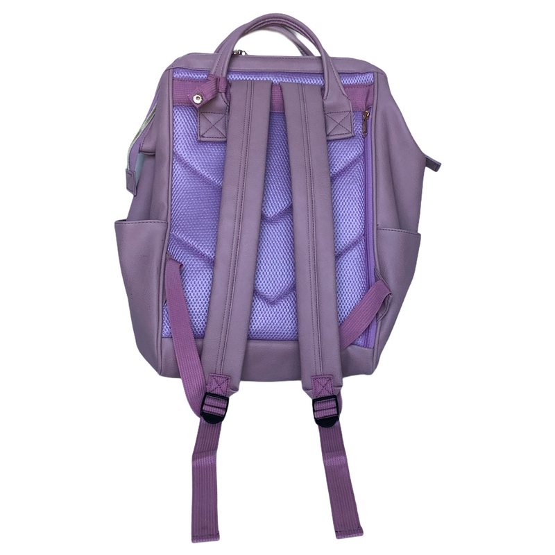 Kah & Kee Lavender Purple Backpack Diaper Bag