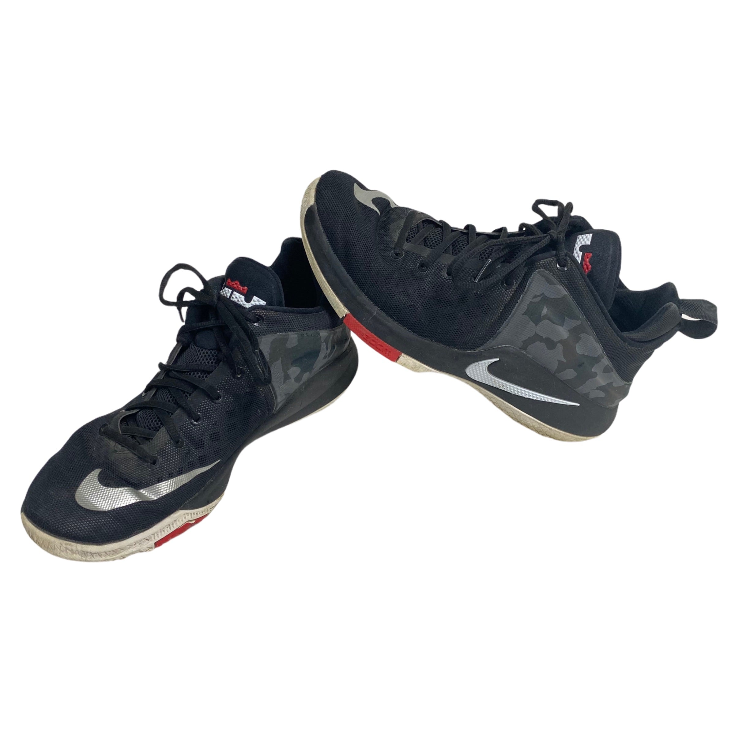 carga borde bufanda Nike Zoom Witness Lebron Black Camo Mens Basketball Shoes 852439-002 | eBay